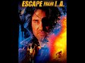 Escape From L A 1996 DVD