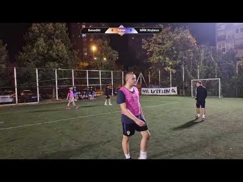 Seniori JNL Agoga 2021; BENEDIKT - MNK KRUŠEVO