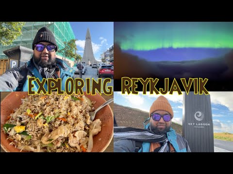 Exploring Reykjavík in a Few Hours | Coastline, Iconic Church & Thai Food!