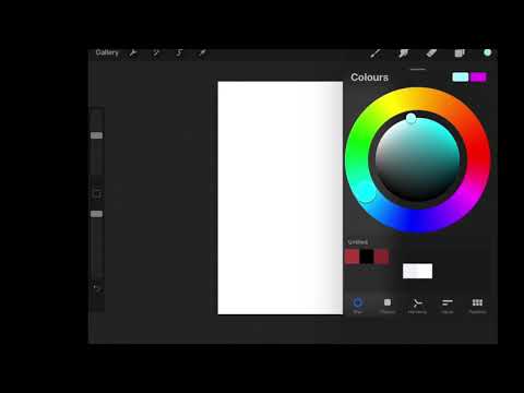 How to draw a cartoon bee ( in procreate )