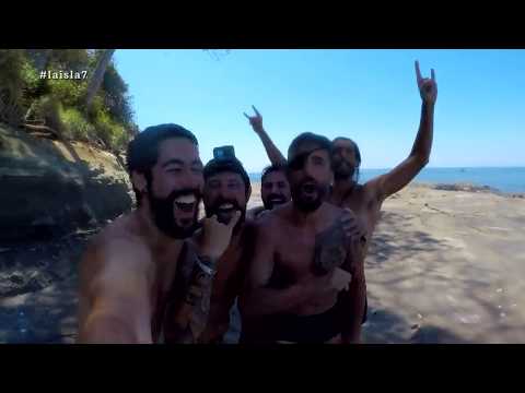 Los aventureros se convierten en unos verdaderos "piratas" al conquistar La Isla vecina - La Isla