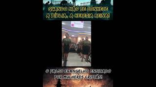 QUANDO A FÉ NÃO É MAIS RACIONAL. A HERESIA PREDOMINA. #exegesebiblica