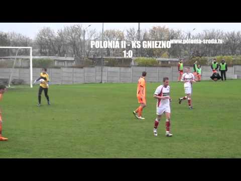 PoloniaTV: Polonia II Środa - KS Gniezno