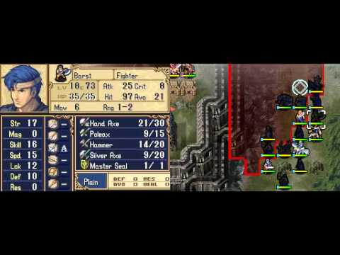 Let's Play Fire Emblem: Shadow Dragon PT38 - Absolute Ogmaction