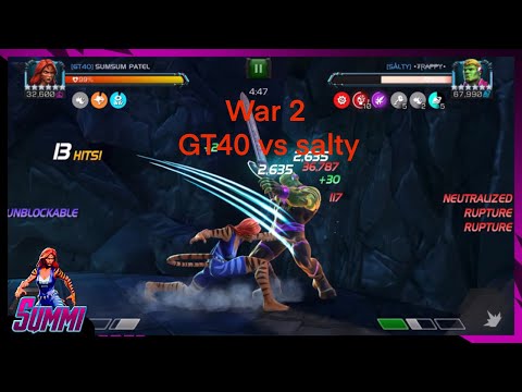 Disaster Strikes, Also F*ck Trappy | GT40 vs salty | Alliance War Season 43 | War 2