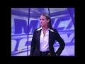 Mr McMahon Introduces Stephanie McMahon As The First SmackDown General Manager 07 18 2002