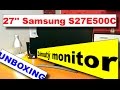 Monitor Samsung S27E500CS
