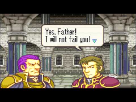 Fire Emblem Hector's Story w/ Commentary Part 5 - Invading Laus