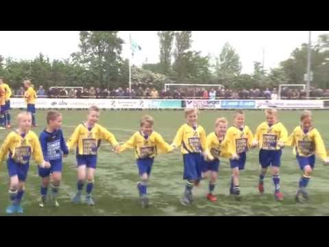 Kampioenswedstrijd ODIN'59 tegen DOVO (14 mei 2016)