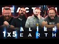 Alien Earth 1x5 REACTION In Space No One
