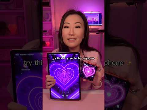 Try this on your tablet or phone 🤯| live wallpaper trick