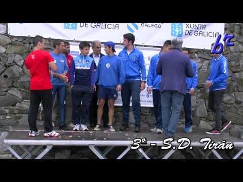 Final Campionato Galego: Xuvenil Masculino (31/V/2015 - Remo, Traiñeiriña - Cabo de Cruz, Galicia)