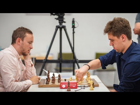 Unerwartetes Spitzenduell - Jakob Leon Pajeken gegen Maximilian Berchtenbreiter - DM Blitz-Einzel