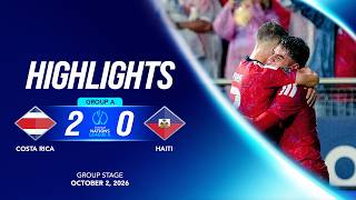 Costa Rica vs Haiti