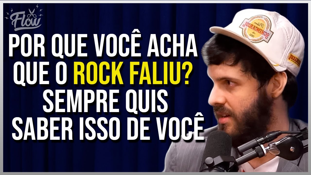 DECADÊNCIA do ROCK NACIONAL
