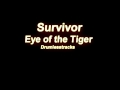 Survivor - Eye of the Tiger [Drumlesstrack] 