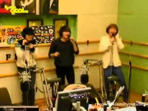 120313 Sukira - Leeteuk & Ryeowook singing 진이 (Jinny)