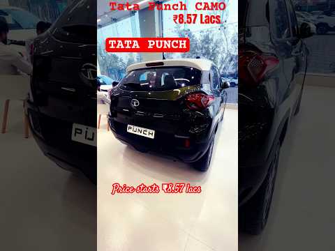 2025 Tata Punch CAMO #punch #tatapunch #punchev