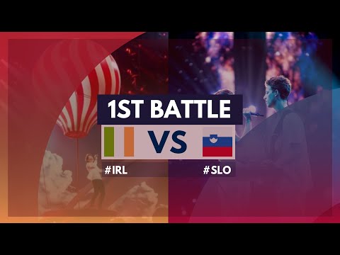 1ST BATTLE: Ireland vs Slovenia - Esc Battles (Round 1)