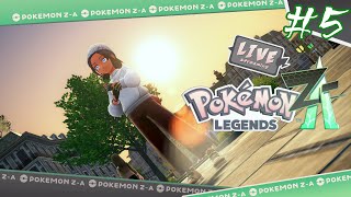 【#5】この世界でも借金の取り立てですか【ポケモンレジェンズZ-A】