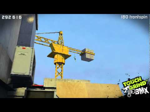 Touchgrind BMX - Skyline over 2,000,000