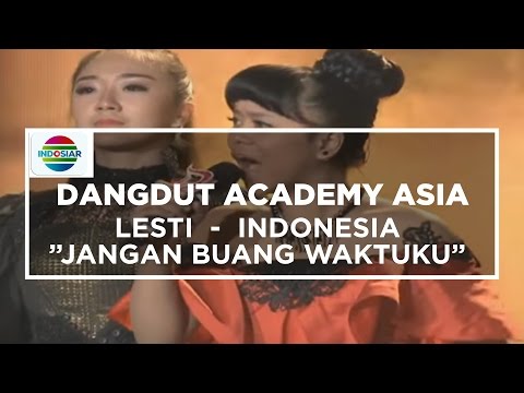 Lesti,Indonesia - Jangan Buang Waktuku (D'Academy Asia 8 Besar Group A Result Show)