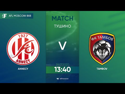 AFL20. Euroleague C1. Day 4. Annecy - Tambov