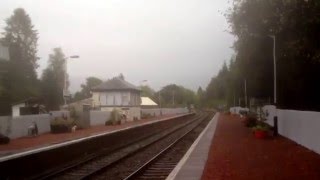 preview picture of video 'Dalmally Train Station'
