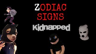 THIS IS NEW!! YOUR ZODIAC SIGN KIDNAPPED (2024) COMEDY