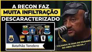 RECON, AÇÃO DE COMANDOS E GERR: A FUNÇÃO DE CADA CIA DO TONELERO... | Podcast Fuzileiro real