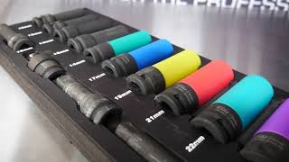 Tech Series Impact Socket & Accessories Set [14-Piece] - video thumbnail 2