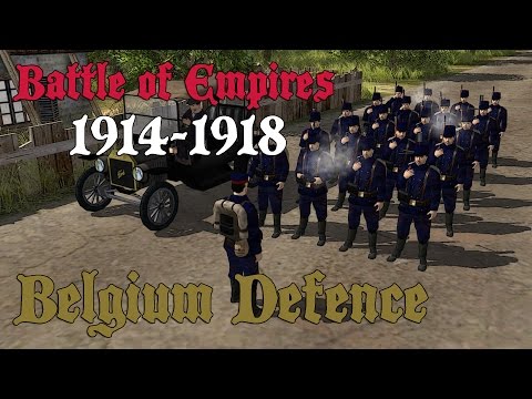 Battle of Empires : 1914-1918 - kosic12s BoE Missions Mod