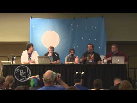 Gonzo's Question at Bronycon's SFM Panel