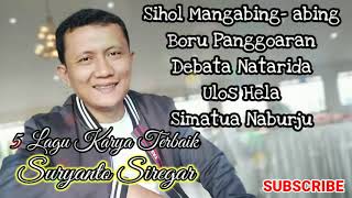 Download lagu Nonstop 5 lagu pop Batak Karya Cipta Suryanto Siregar mp3 Download lagu Nonstop 5 lagu pop Batak Karya Cipta Suryanto Siregar mp3