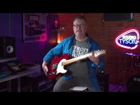 Eart guitars NK-C1 model reviewed by Paul Tyson from Studio Tyson