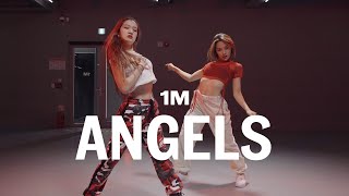 Vicetone - Angels ft. Kat Nestel / Yeji Kim Choreography