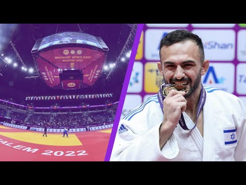 Jerusalem World Judo Masters 2022: INTERVIEW -66KG CHAMPION BARUCH SHMAILOV (ISR)