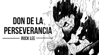 EL DON DE LA PERSEVERANCIA || la historia de Rock Lee || Jota Jota