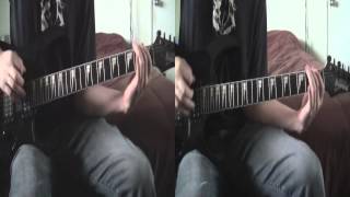 Watch You Bleed by Five Finger Death Punch Full Guitar Cover with Tabs