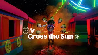 Kadr z teledysku Cross The Sun tekst piosenki Freddie Sunshine