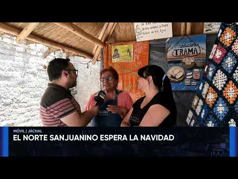 Navidad en Jáchal: artesanos y gastronomía local marcaron las celebraciones en el departamento