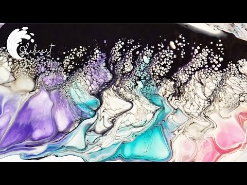 119. Sheleeart - Acrylic Fluid Art Cells Sheleeartstyle ASMR