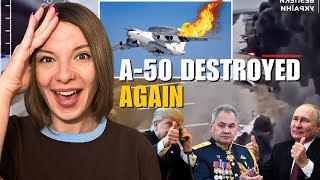 SPIDERWEB UPDATE: TWO A-50 AIRCRAFT BURNED OUT Vlog 1064: War in Ukraine