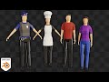 Create Low Poly Characters In Blender Beginner Tutorial