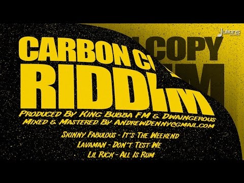 Lead Pipe & Saddis - The Last One (Carbon Copy Riddim) "2015 Soca" (Crop Over)