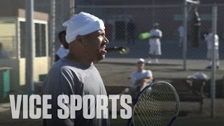 Tennis at San Quentin Prison