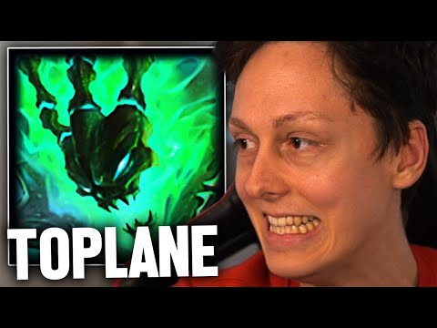 Gegen THRESH TOP spielen...?!