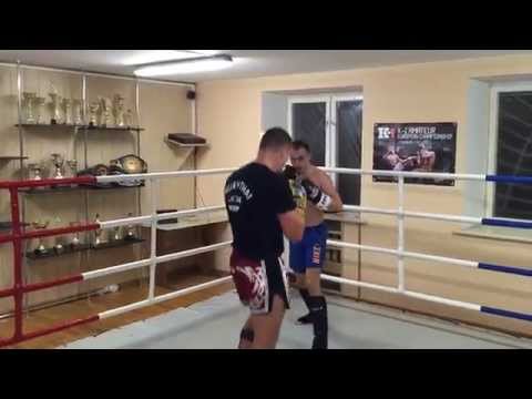 Koptreniņš ar Fair Fighting klubu