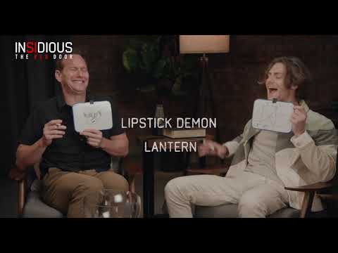 Insidious: The Red Door -  Pictionary with the Cast | July 6 | English, Hindi, Tamil & Telugu