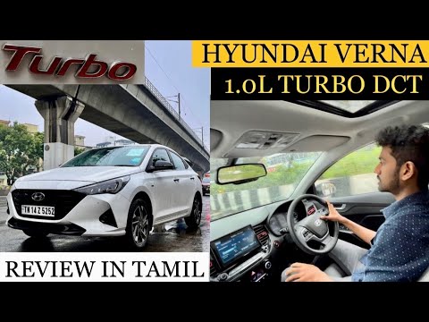 Hyundai Verna 1.0 Turbo DCT Review |Tamil | Drive experience,1.0 T-Gdi isn’t punchy enough!!